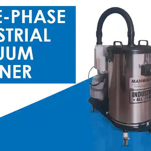 Three-Phase Industrial Vacuum Cleaner