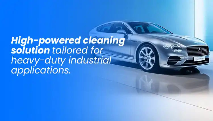 Three-Phase Industrial Vacuum Cleaner