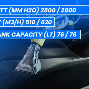 Three-Phase Industrial Vacuum Cleaner