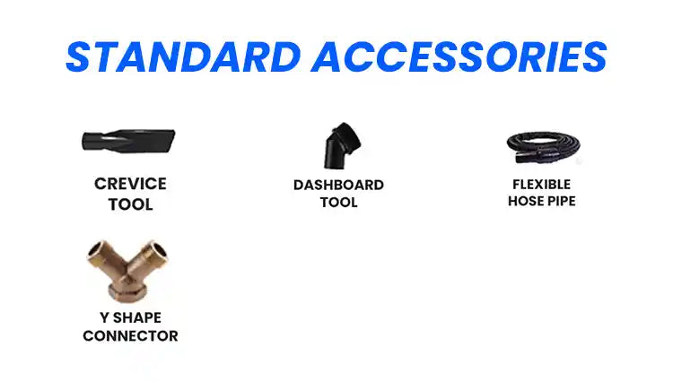 Three-Phase Industrial Vacuum Cleaner