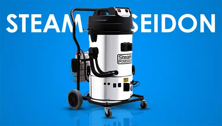 Steam Poseidon High-Performance Cleaning System