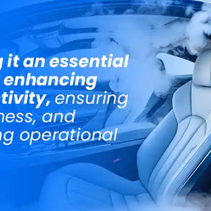 Steam Poseidon High-Performance Cleaning System