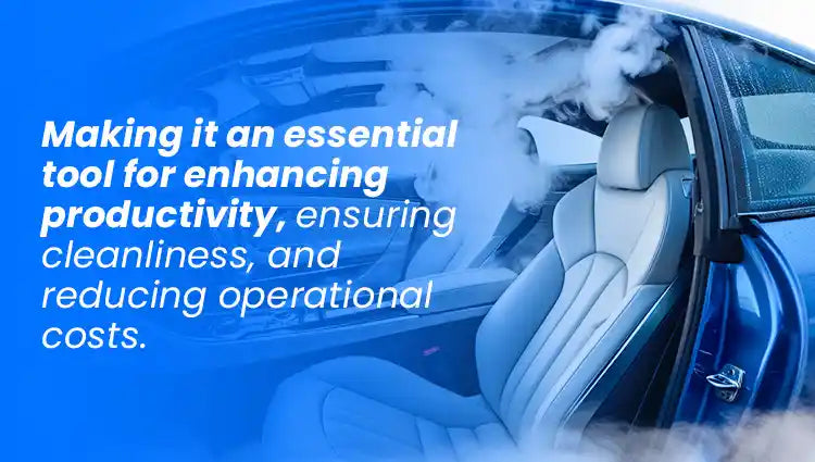 Steam Poseidon High-Performance Cleaning System