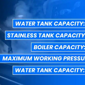 Steam Poseidon High-Performance Cleaning System