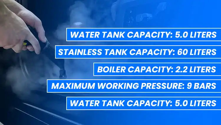 Steam Poseidon High-Performance Cleaning System