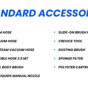 Steam Poseidon High-Performance Cleaning System