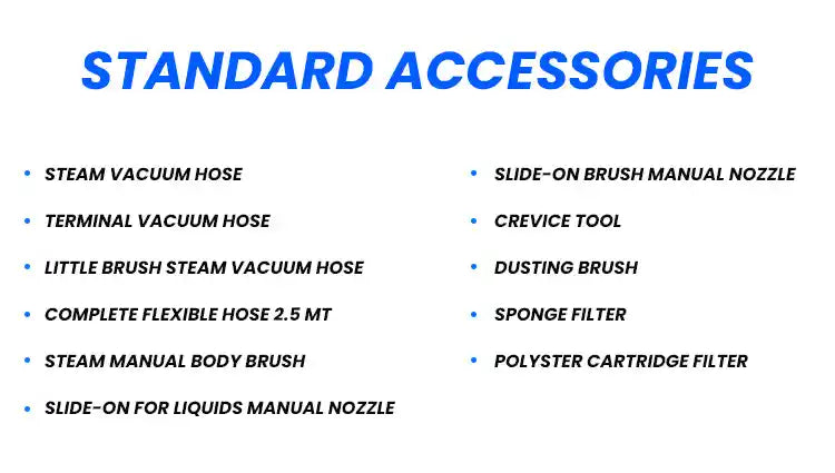 Steam Poseidon High-Performance Cleaning System