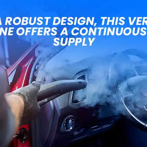 Steam Poseidon High-Performance Cleaning System