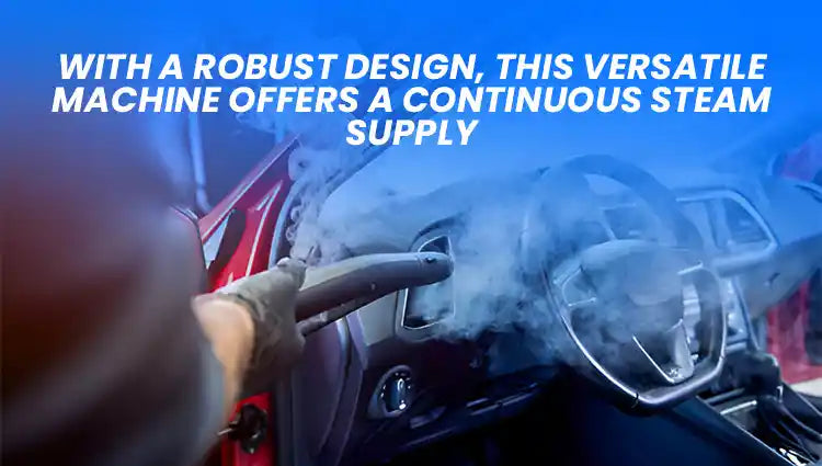 Steam Poseidon High-Performance Cleaning System