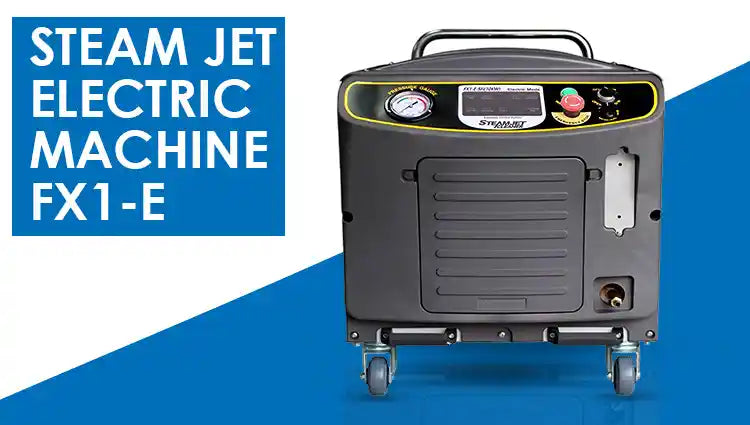 Steam Jet Electric Machine