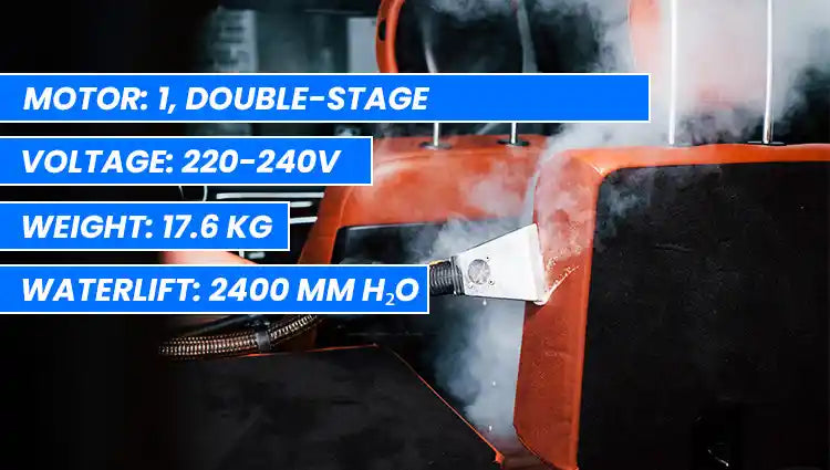 Estro 125 Professional Cleaner