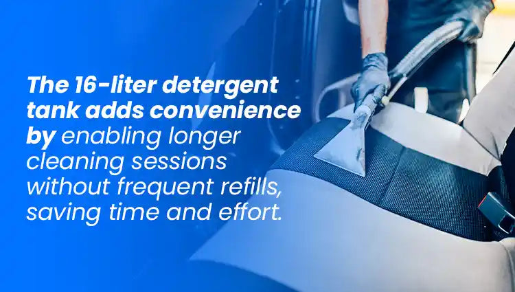 ESTRO-250 Car Upholstery Cleaner Machine