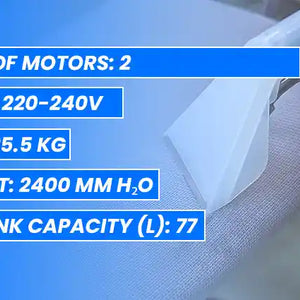 ESTRO-250 Car Upholstery Cleaner Machine