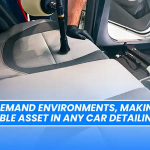 ESTRO-250 Car Upholstery Cleaner Machine