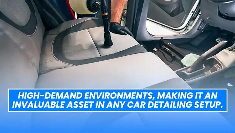 ESTRO-250 Car Upholstery Cleaner Machine