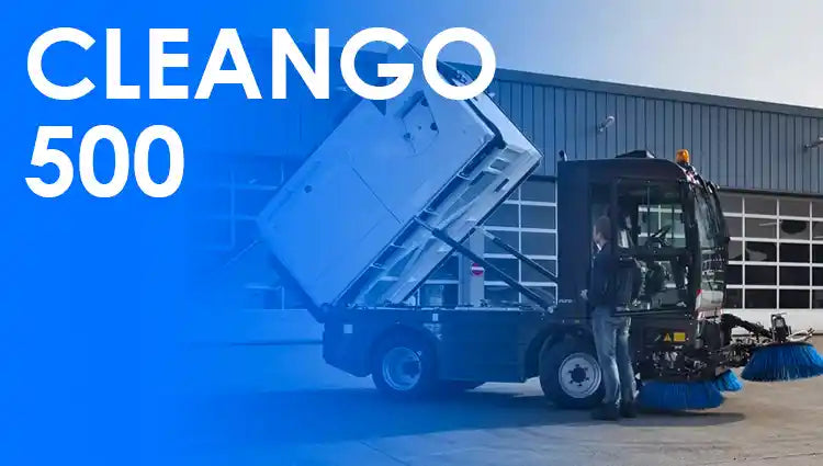Cleango 500 Machine