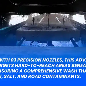 3 Nozzle Robotic UnderBody