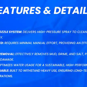 3 Nozzle Robotic UnderBody