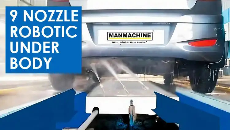 9 Nozzle Automatic Underbody Wash System