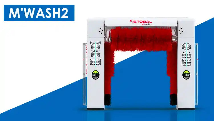 M'WASH2 (Automatic Car Wash Machine)