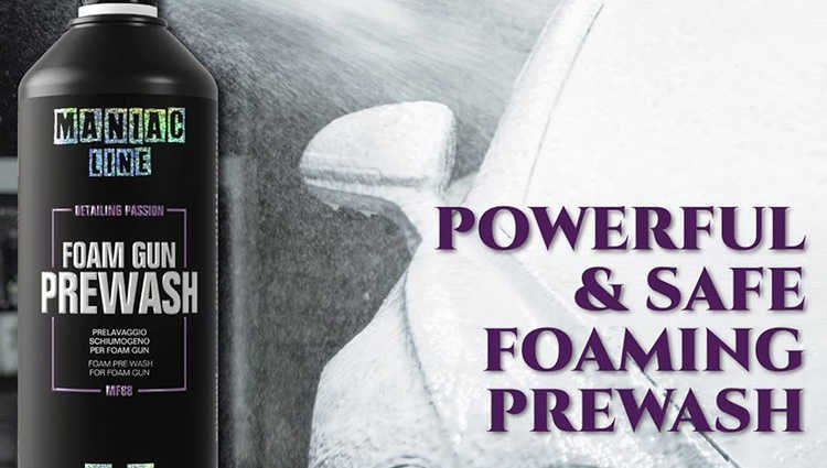 Foam Gun Prewash
