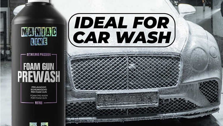 Foam Gun Prewash
