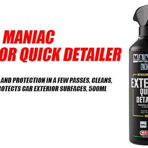 Exterior Quick Detailer