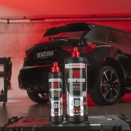 Menzerna Heavy Cut Compound 400 for Automotive Polishing