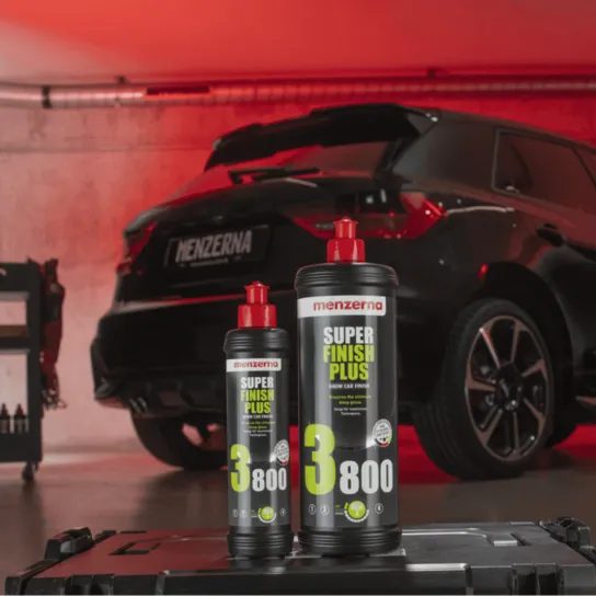 Menzerna Super Finish Plus 3800 - High Gloss Polish