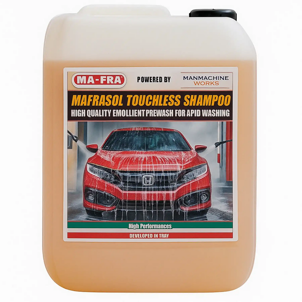 Mafra Mafrasol Touchless Shampoo 5L | High-Quality Prewash | Touchless Cleaning for Cars & Trucks