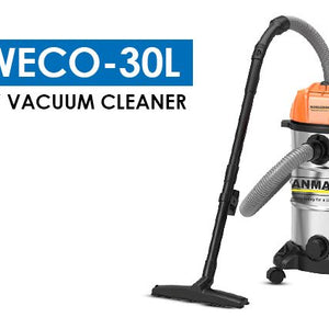 MMWECO-30L Best Wet and Dry Vacuum Cleaner
