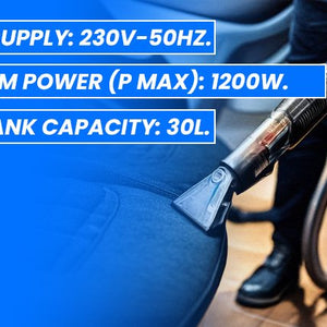 MMWECO-30L Best Wet and Dry Vacuum Cleaner