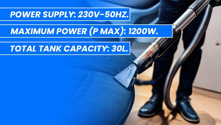 MMWECO-30L Best Wet and Dry Vacuum Cleaner