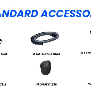 MMWECO-30L Best Wet and Dry Vacuum Cleaner