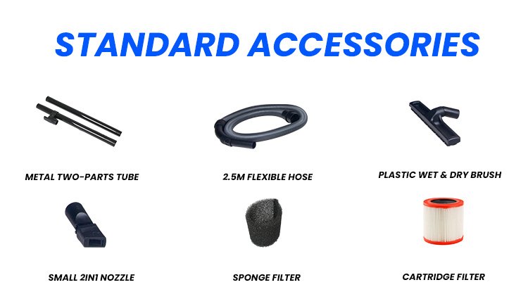 MMWECO-30L Best Wet and Dry Vacuum Cleaner