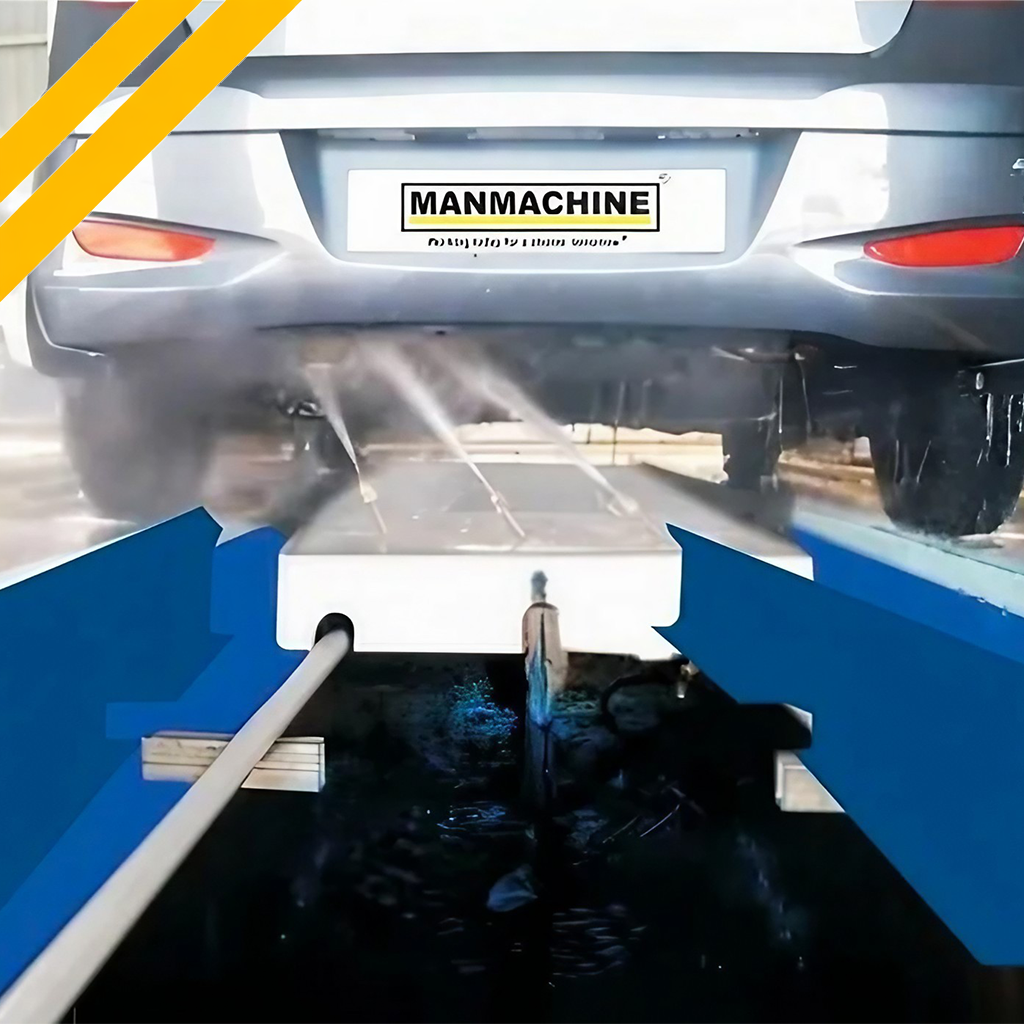 Manmachineworks 3 Nozzle Robotic Underbody