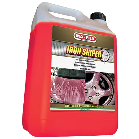 MAFRA Iron Sniper 5kg – Super Concentrated Iron & Fallout Remover