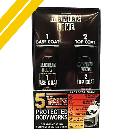 Mafra Maniac 5 Year Coating And Ceramic Coating For Professional Exterior Care