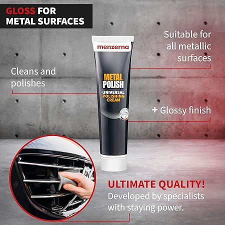 Menzerna Metal Polish Universal Polishing Cream 125g
