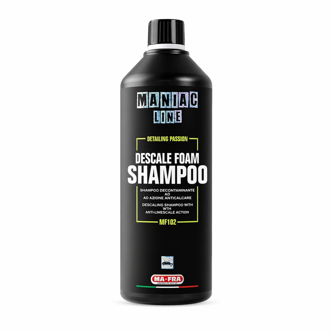 Mafra Maniac Line Descale Foam Shampoo And 2-in-1 Acid Car Shampoo For Hand & Foam Gun (500ml)