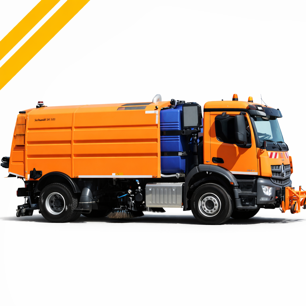 Manmachineworks AS 990 - Airport Sweepers & Runway Machines