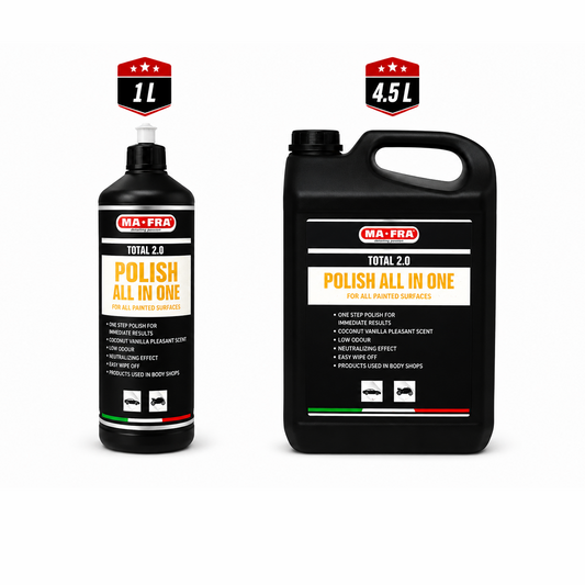 MAFRA Total 2.0 All-in-one Car Polish | Cut