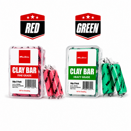Maxshine Detailing Clay Bar - 100g Heavy (2x50gram) And Clay