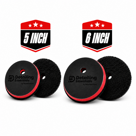Detailing Essentials Black Wool Pad