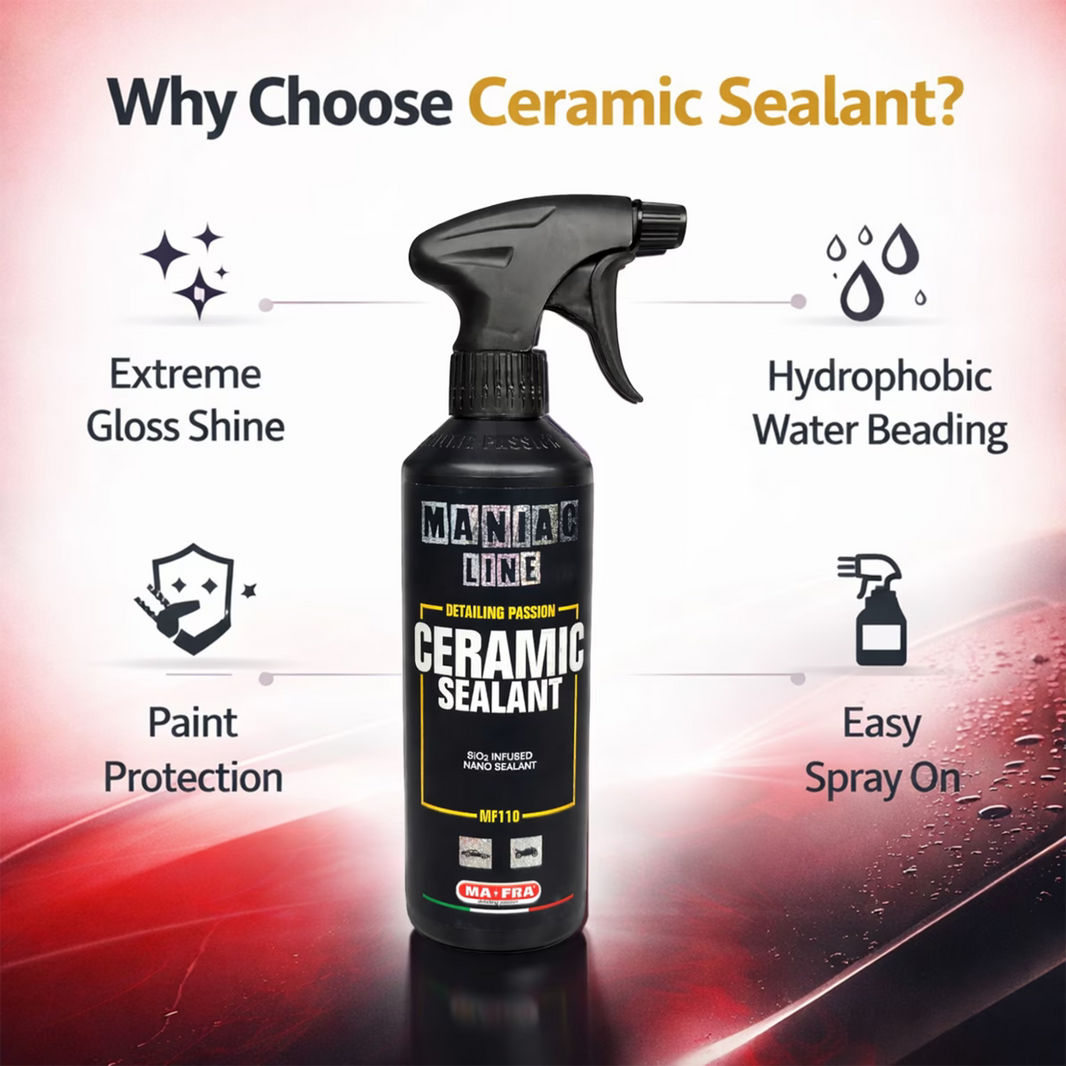 MAFRA Maniac Line Ceramic Sealant MF110 | Nano Coating Spray | Long-Lasting Protection & Gloss