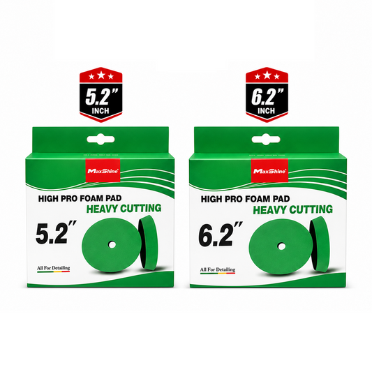 MaxShine High Pro Green Foam Finishing Pad