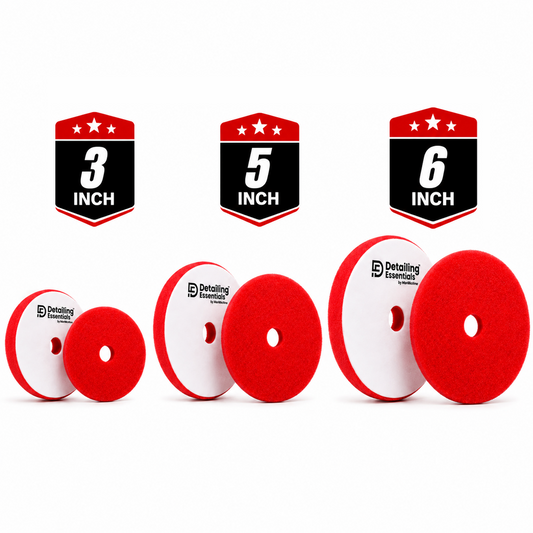 Detailing Essentials Flat Foam Pad Finishing