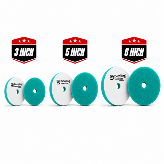 Detailing Essentials Flat Foam Pad Heavy Cutting