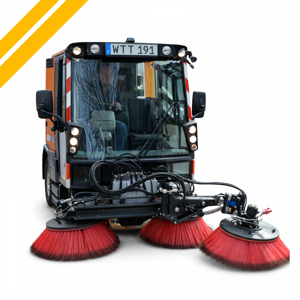Manmachineworks MFH 250 Electric Road Sweeping Machine