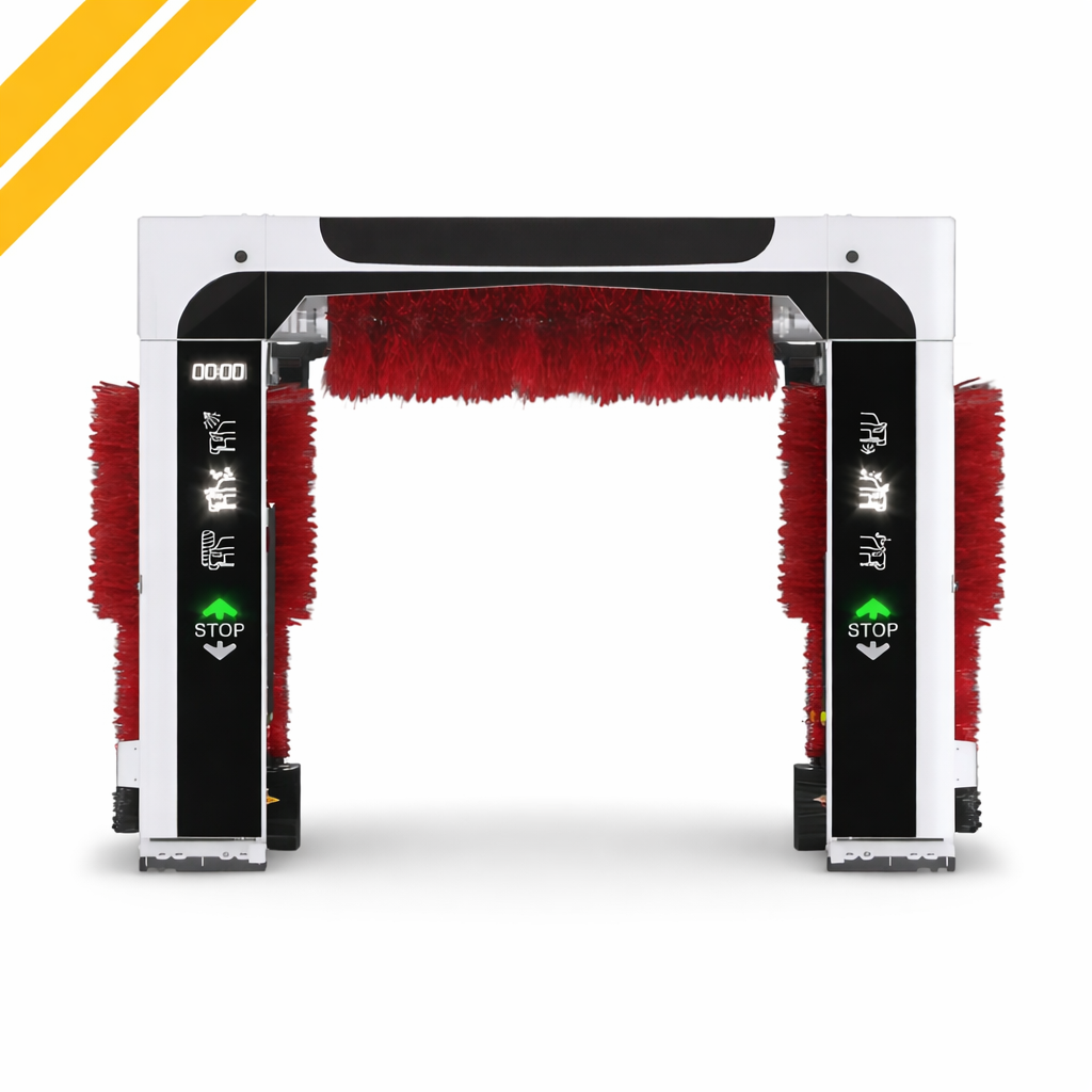 M'WASH4 Automatic Car Wash Machine by Manmachineworks